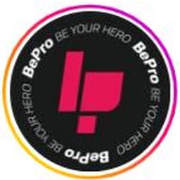 Be Pro Gym logo